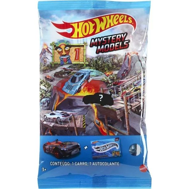 Hot Wheels Mystery Model 1:64 Scale Surprise Vehicles for Kids & Collectors (Styles May Vary) | Walmart (US)