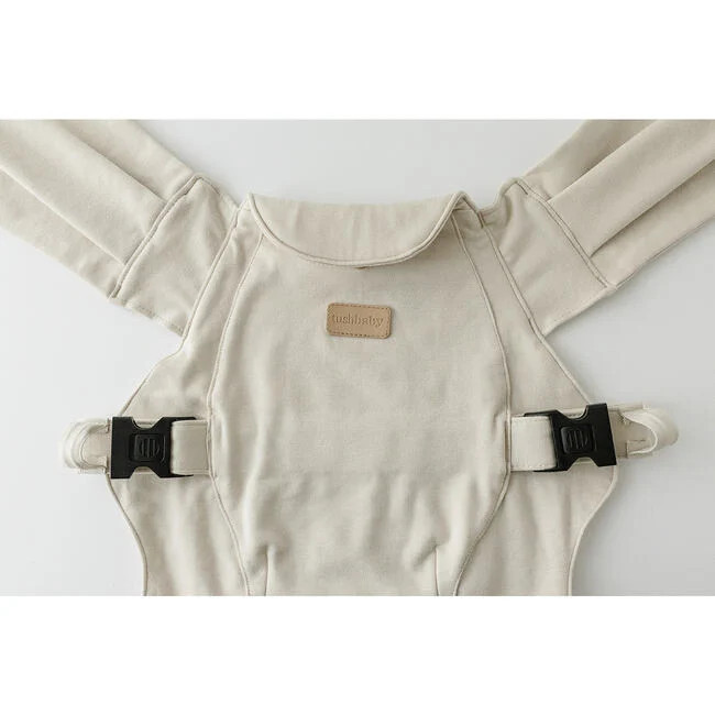 Carriers | Snug, (Cream, One Size) Tushbaby | Maisonette | Maisonette