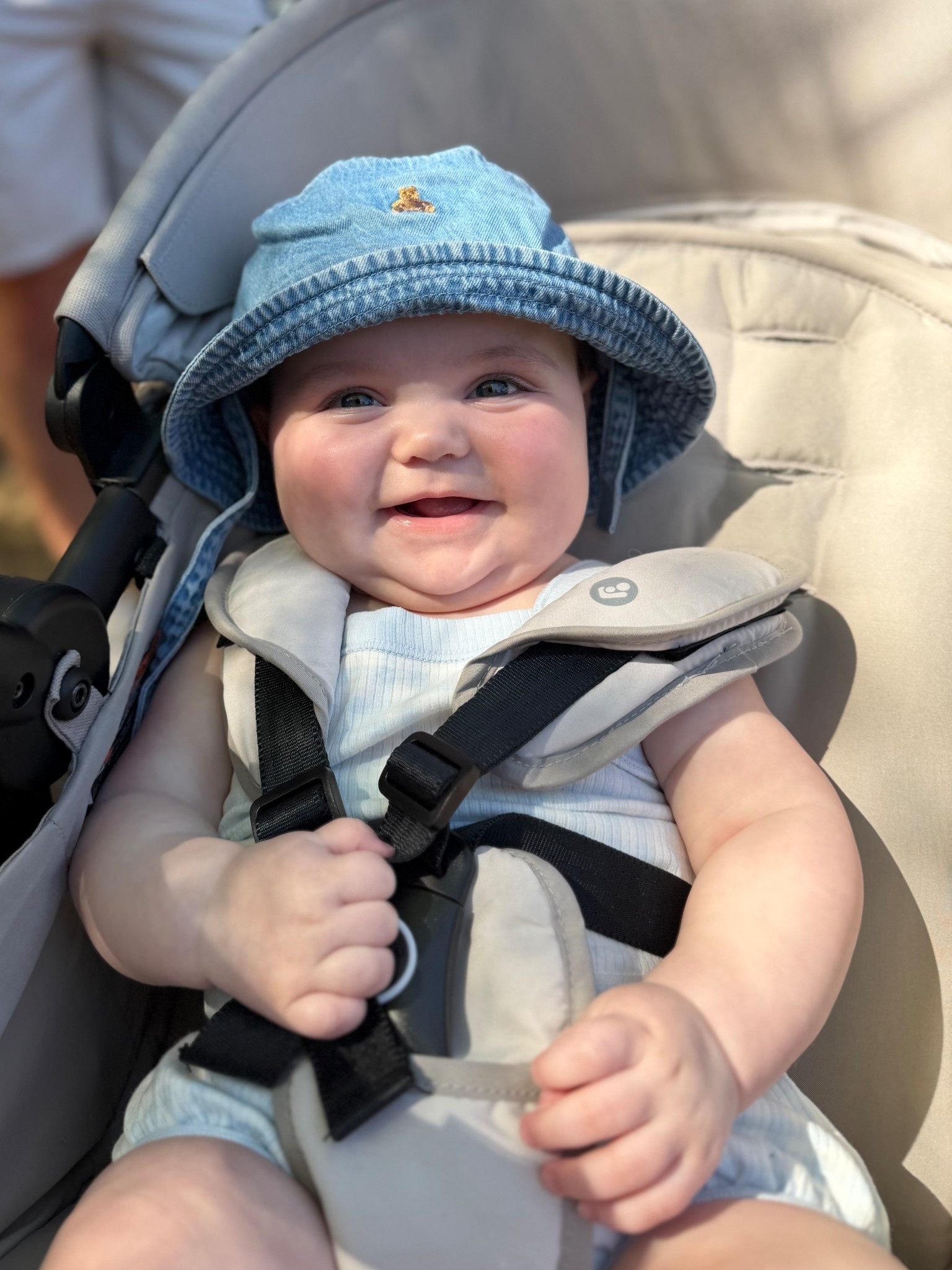 The cutest vintage denim hat for you baby! 

#LTKSpringSale #LTKBaby #LTKKids