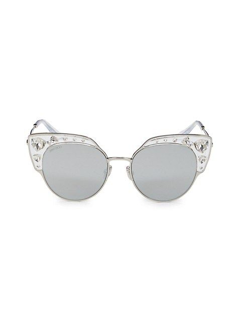 Audrey 54MM Cat Eye Sunglasses | Saks Fifth Avenue OFF 5TH