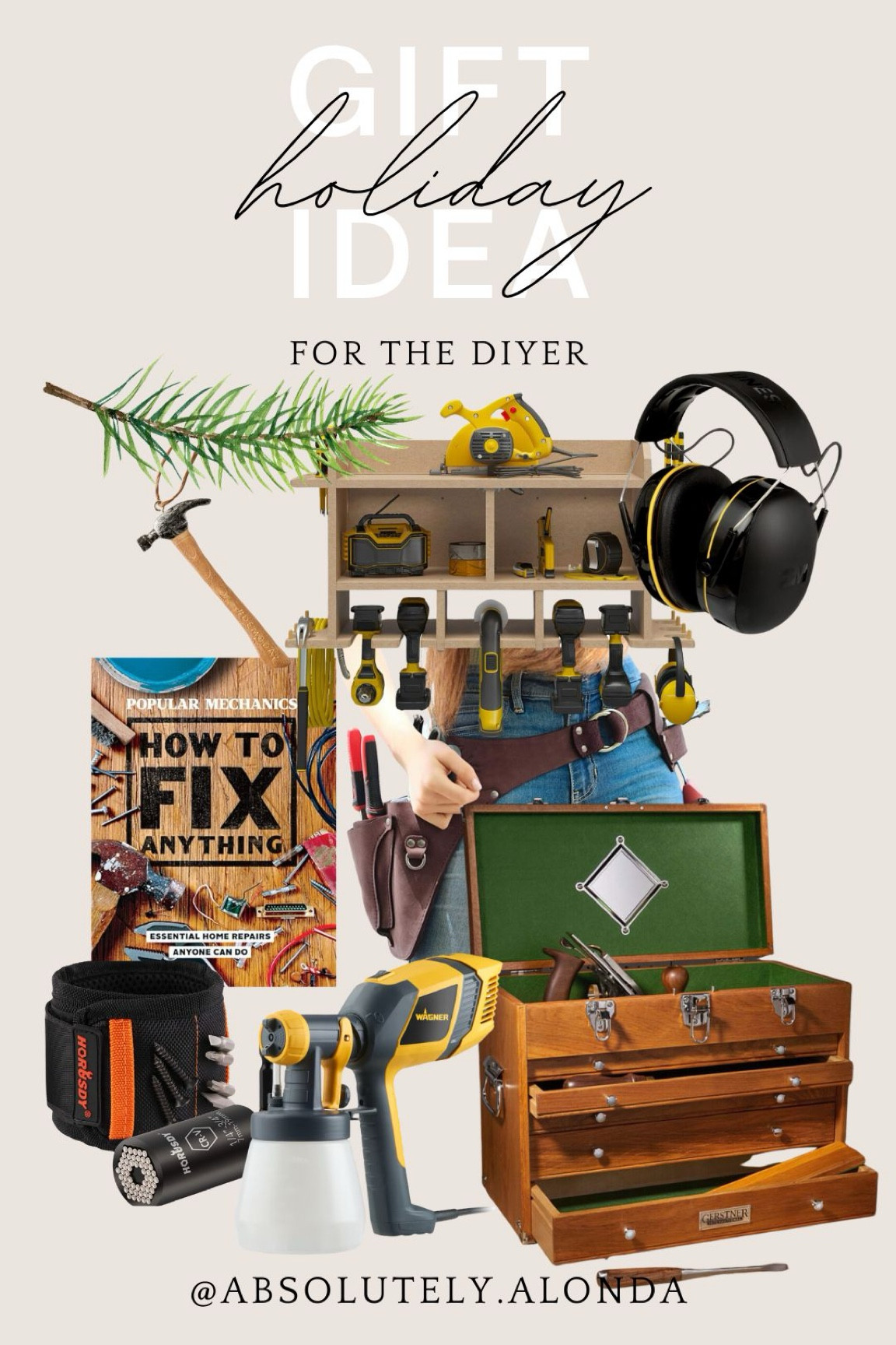 Holiday Gift Guide: For the DIYer
Also great for the new home owner or handy aunt in your life!

#LTKGiftGuide #LTKHoliday #LTKHome