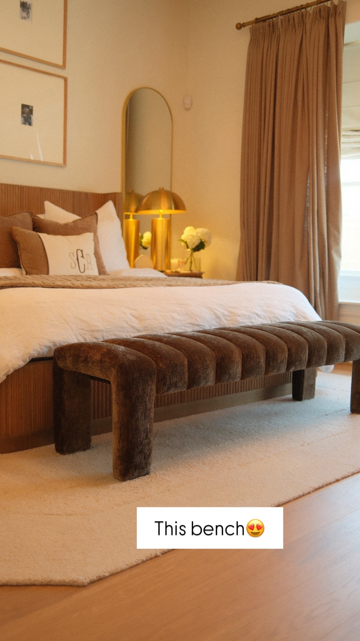 This  @Wayfair bench i have in my masterr
#ad #wayfair #wayfairpartner