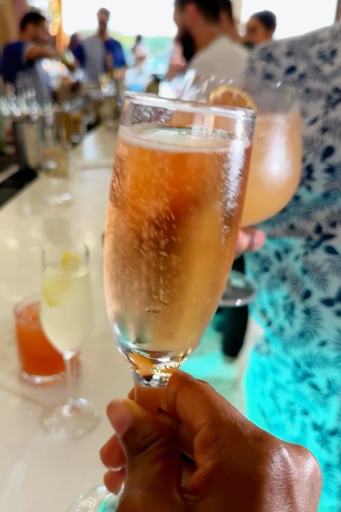 Get ready for an exciting season filled with the hottest spots, most delicious eats, and unforgettable experiences in the DMV! 😎🙌

Last weekend, I had the incredible opportunity to celebrate the launch of @limanidc stunning rooftop, now open for the summer! ☀️🍾 This place has it all - a vibrant ambiance, breathtaking sunset views, live music, drinks and mouthwatering cuisine that will leave you craving more! 🤤👌

Not only was it a fantastic evening of indulgence, but it also provided the perfect opportunity to bond with friends 

If you’re searching for an upscale dining experience or a trendy spot to celebrate special moments, Limani should definitely be on your must-visit list! 🥂✨

So, tell me, would you like me to help with fun activities and things to do in the dmv? Let me know in the comments ⬇️

#SummerVibes #DMVLiving #FoodieParadise #InfluencerLife