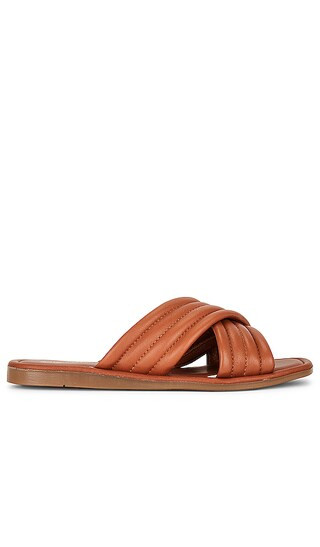 Word For Word Slide in Tan | Revolve Clothing (Global)