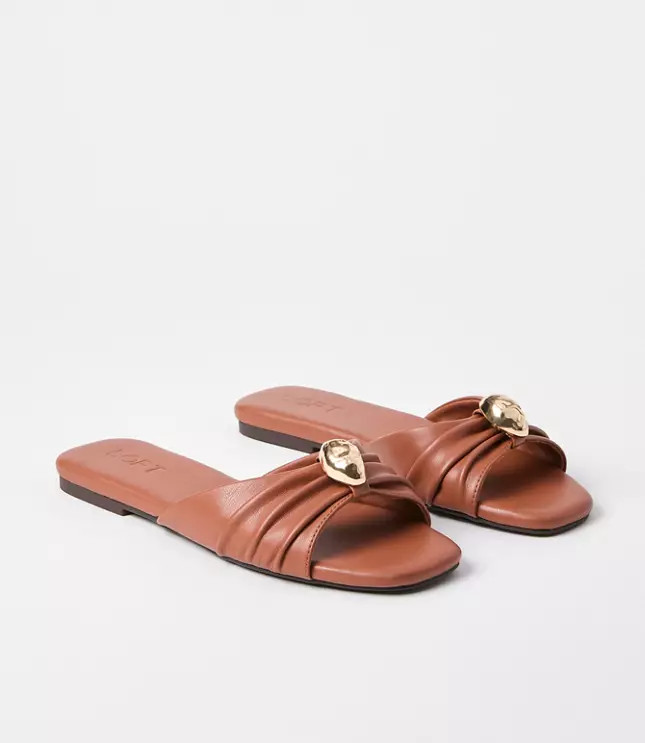 Studded Slide Sandals | LOFT