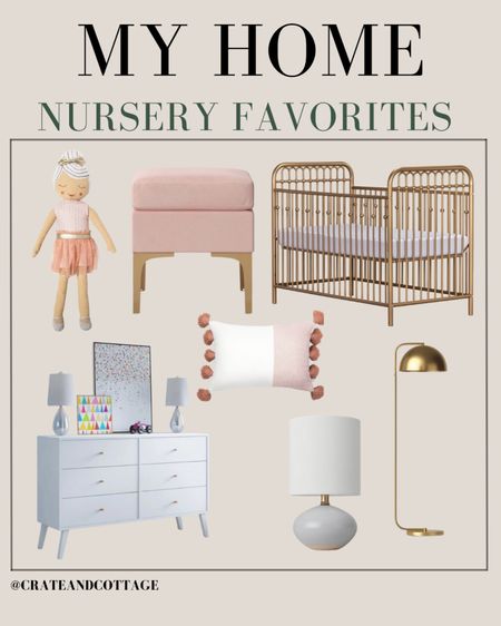 My favorite pieces from the Nursery! 

#LTKFind #LTKfamily #LTKbaby