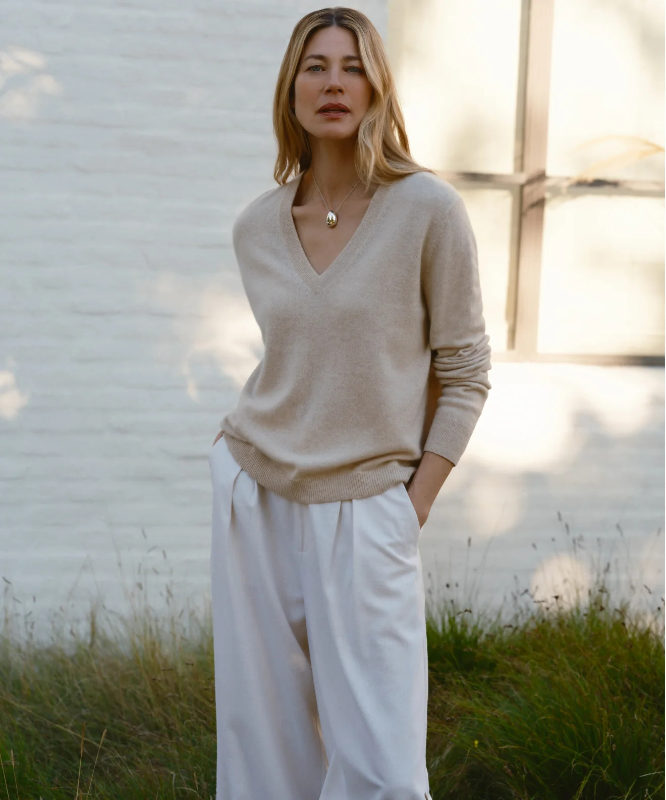 Flynn Cashmere Sweater | Jenni Kayne