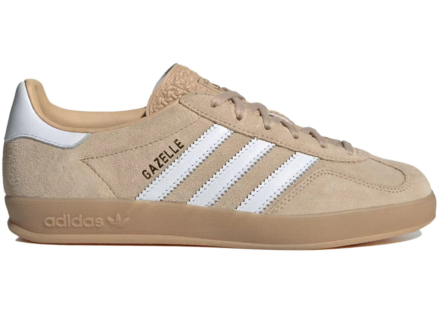 adidas Gazelle IndoorMagic Beige (Women's) | StockX