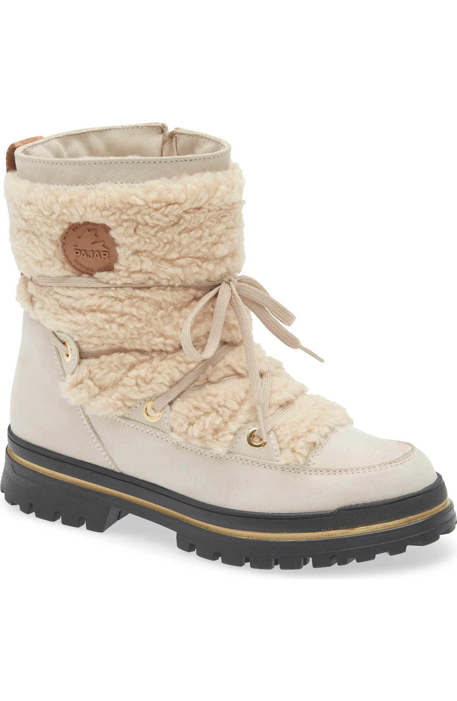 Maxine Ice-Gripper Waterproof Insulated Winter Boot (Women) | Nordstrom