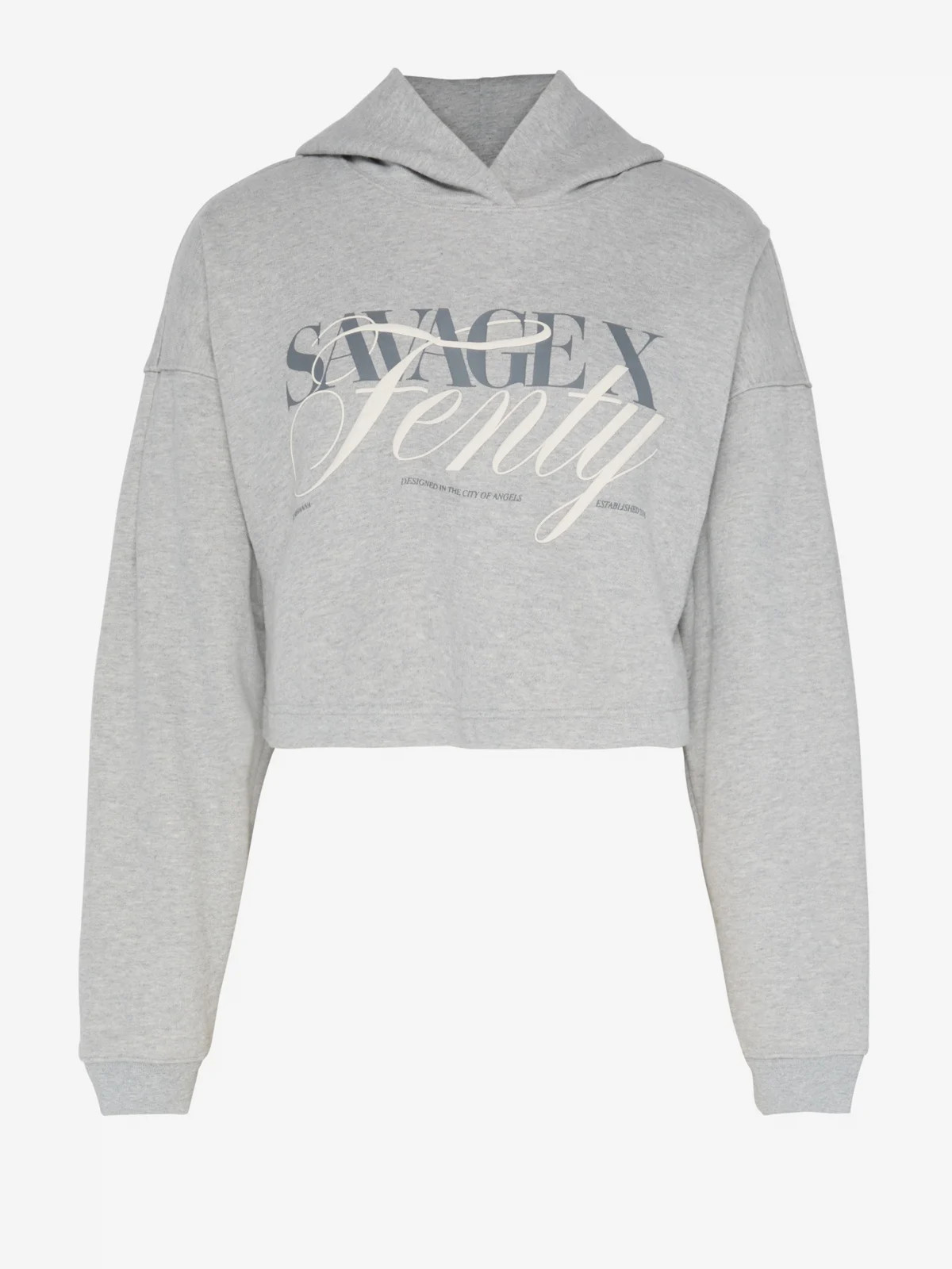 Weekender Fleece Cropped Hoodie | Savage x Fenty - North America