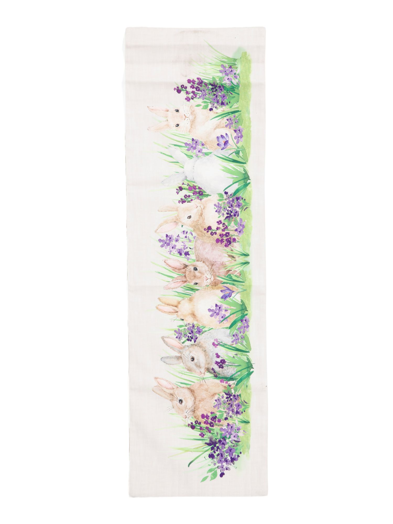 14x48 Bunny Lilacs Table Runner | TJ Maxx