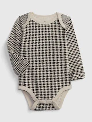 Baby 100% Organic Cotton Mix and Match Graphic Bodysuit | Gap (US)