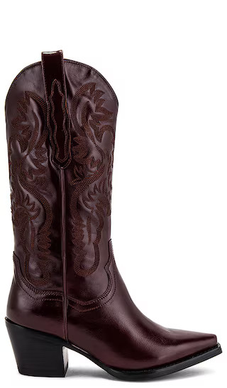 Dagget Boot in White Combo | Revolve Clothing (Global)