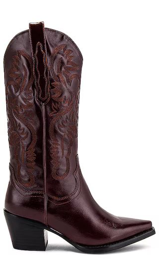 Dagget Boot in Brown | Revolve Clothing (Global)