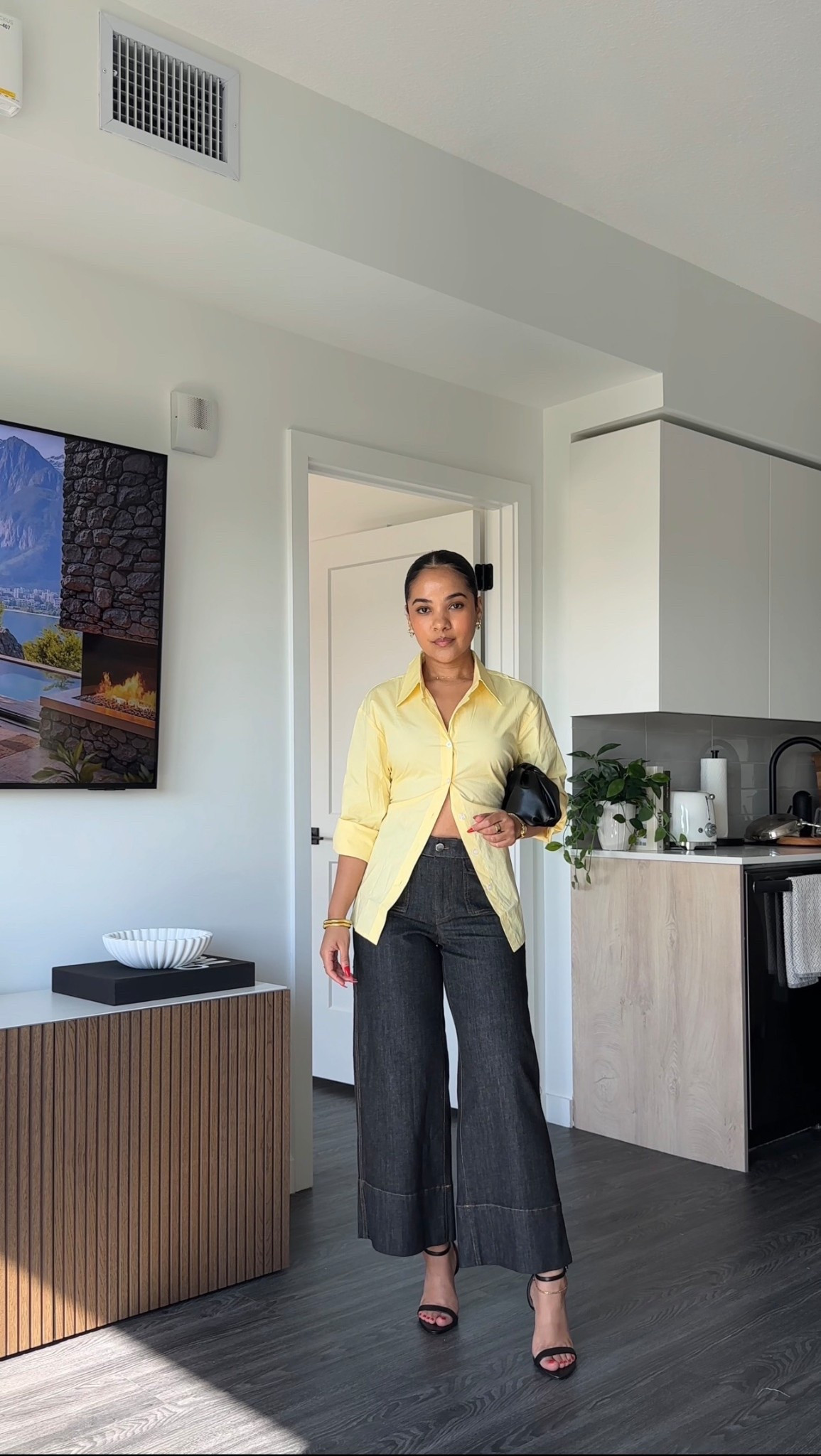 wearing xs for top and bottoms