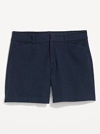 High-Waisted Pixie Trouser Shorts for Women -- 5-inch inseam | Old Navy (US)