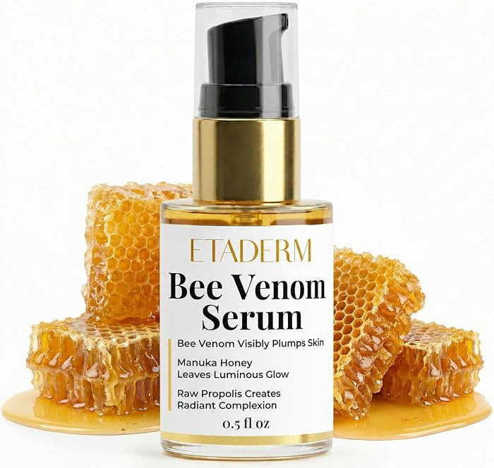 Bee Venom Serum - Hydrating & Firming Face Serum for Radiant Skin - Wrinkle and Face Anti-Aging F... | Amazon (US)