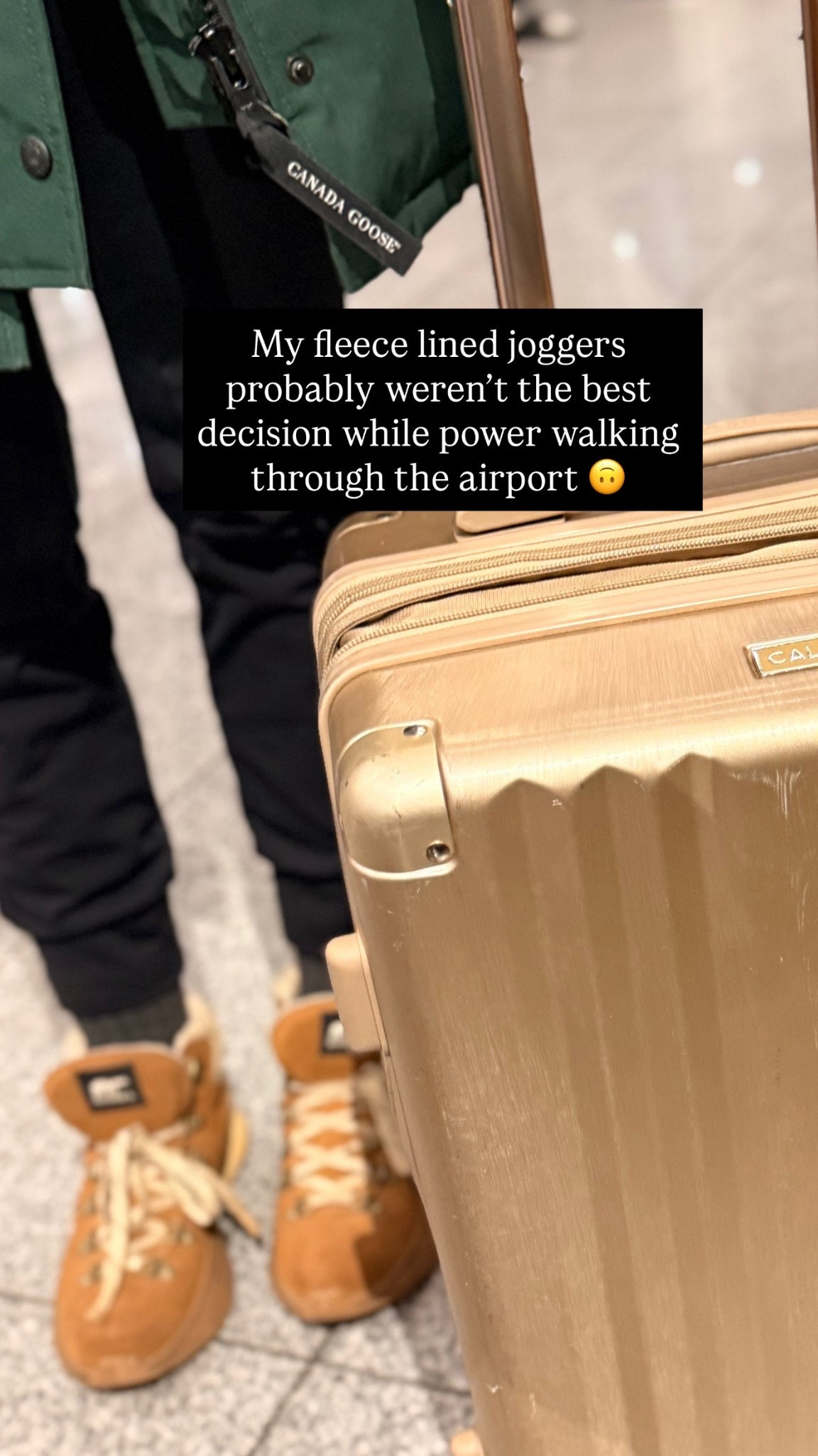 Packed 4 pairs of these Amazon fleece lined joggers! I have been living in these 🫶🏻

#LTKActive #LTKmomlife #LTKTravel