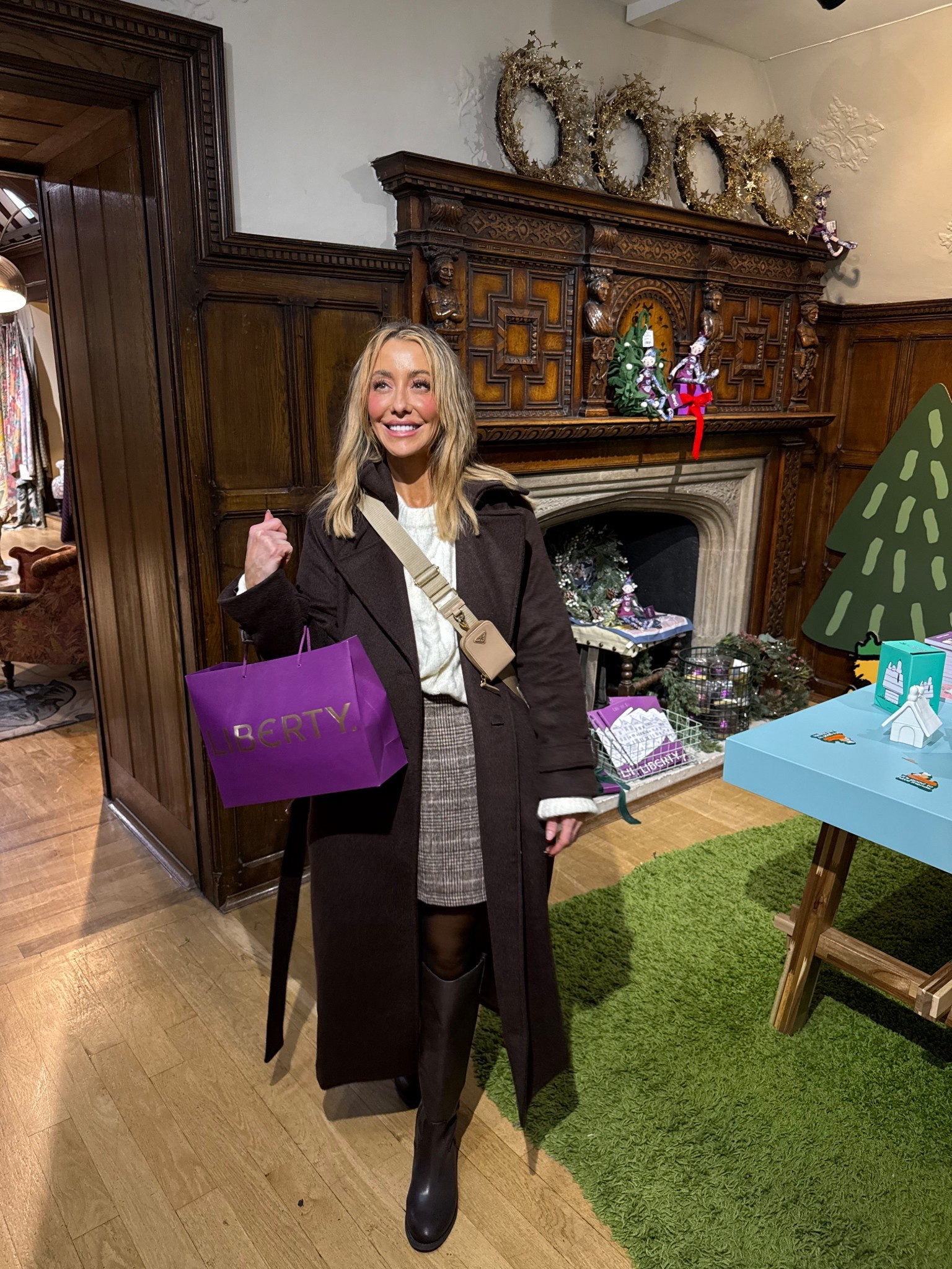 London ootd 🇬🇧

#LTKGiftGuide #LTKHoliday #LTKdayinmylife