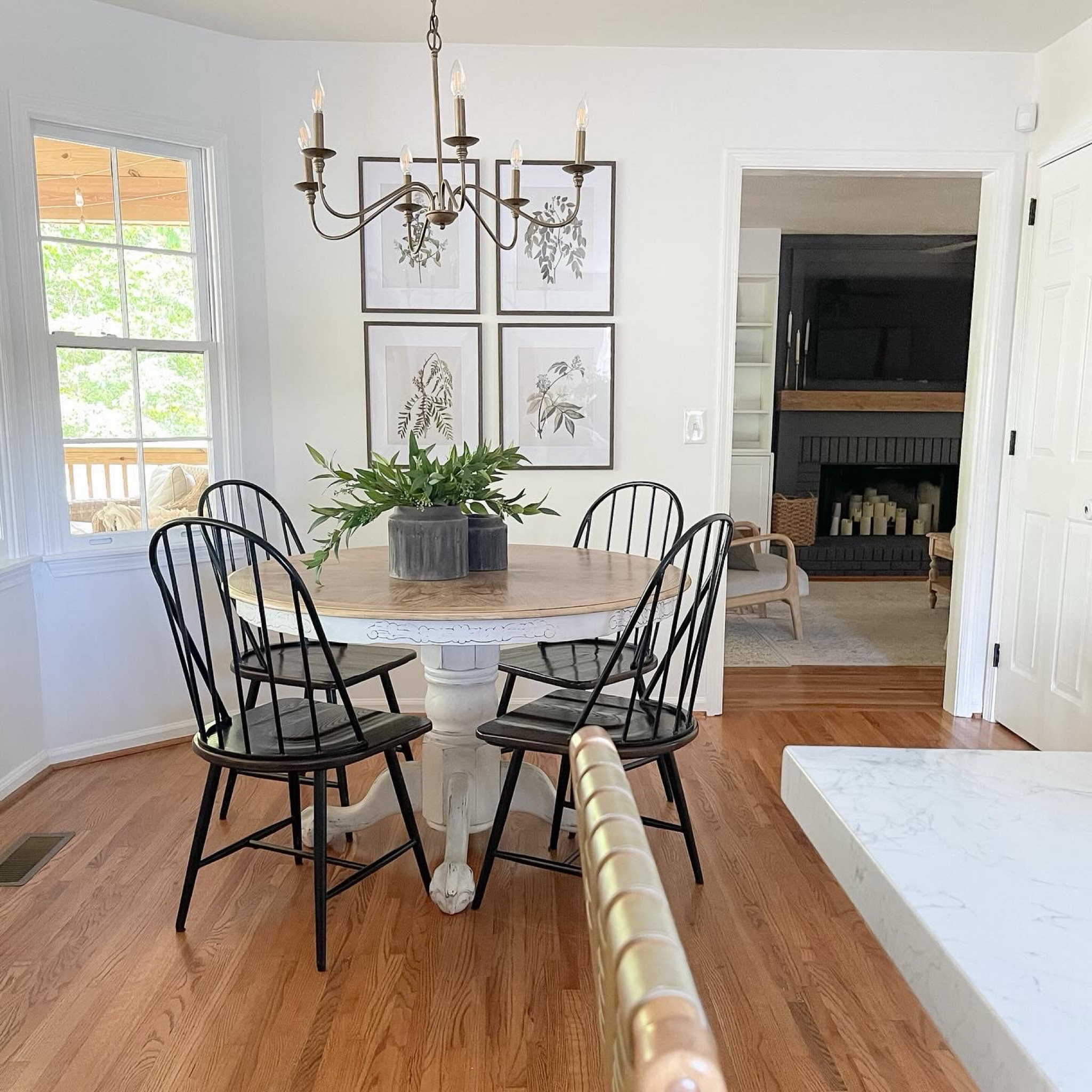 Kitchen dining space 

#LTKFamily #LTKHome #LTKStyleTip