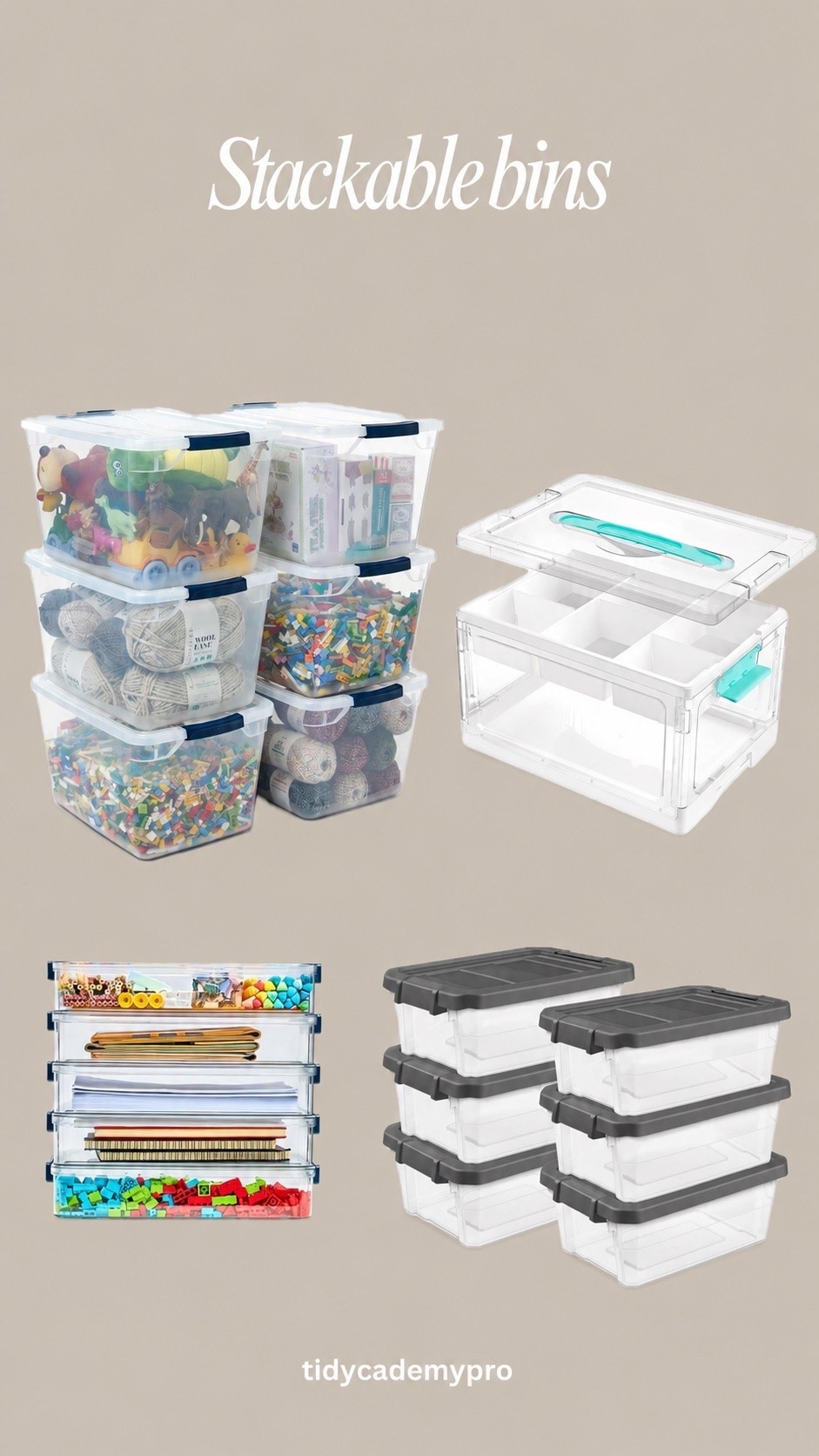 Stackable bins

#LTKdayinmylife #LTKHome