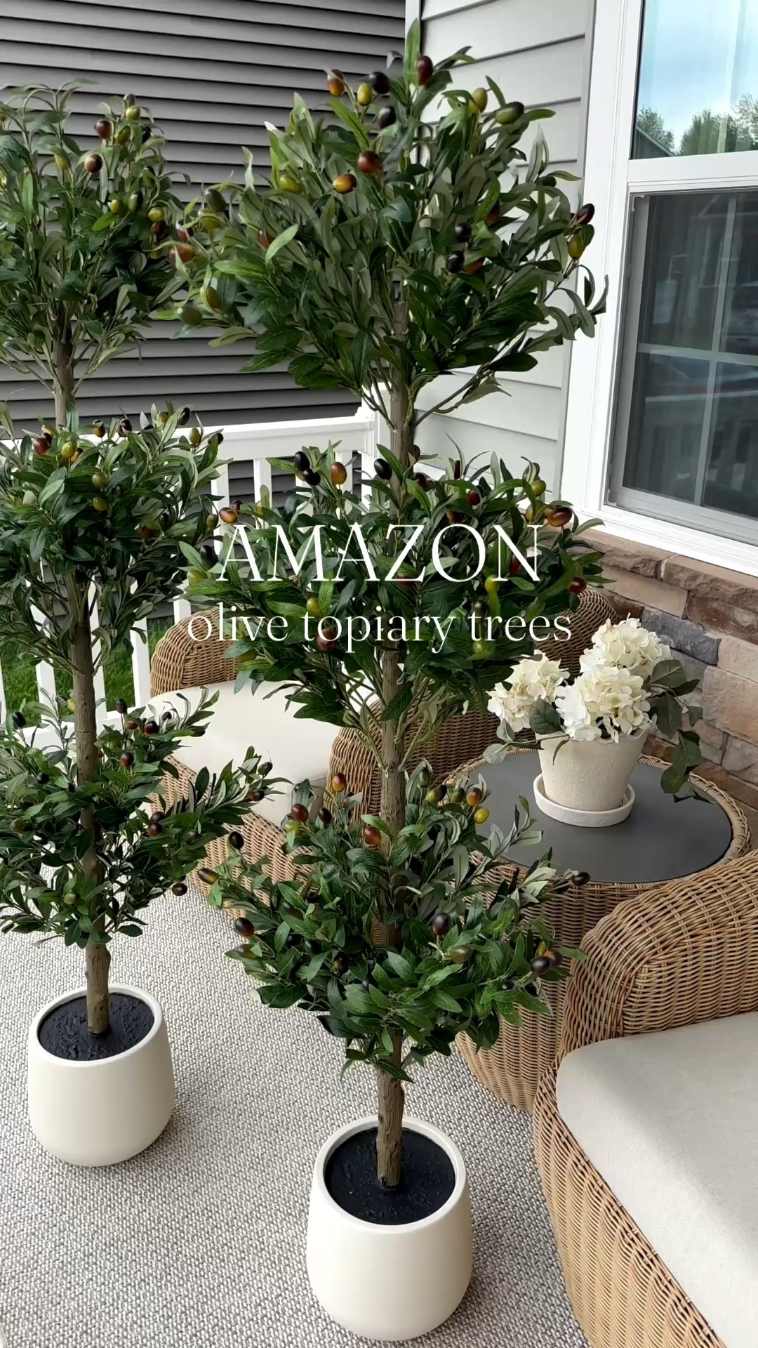 If you’re looking for that European/Mediterranean vibe for your outdoor space, these potted olive topiary trees are a must have! They soften the space, add height, bring in texture, and that classic European charm without overdoing it. Save this for your next outdoor refresh! 




#patioinspo #mediterraneanstyle #europeaninspired #outdoordecor #amazonfinds 

#LTKSeasonal #LTKHome