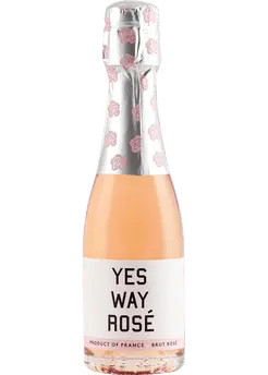 Bubbles | Champagne & Sparkling Wine by Yes Way Rose | 187ml | France | Total Wine