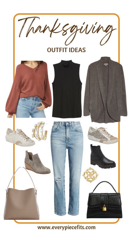 Easy dressy casual fall outfits perfect for Thanksgiving!! These items can be mixed and matched for the whole season. 

#everypiecefits



#LTKSeasonal #LTKover40 #LTKHoliday