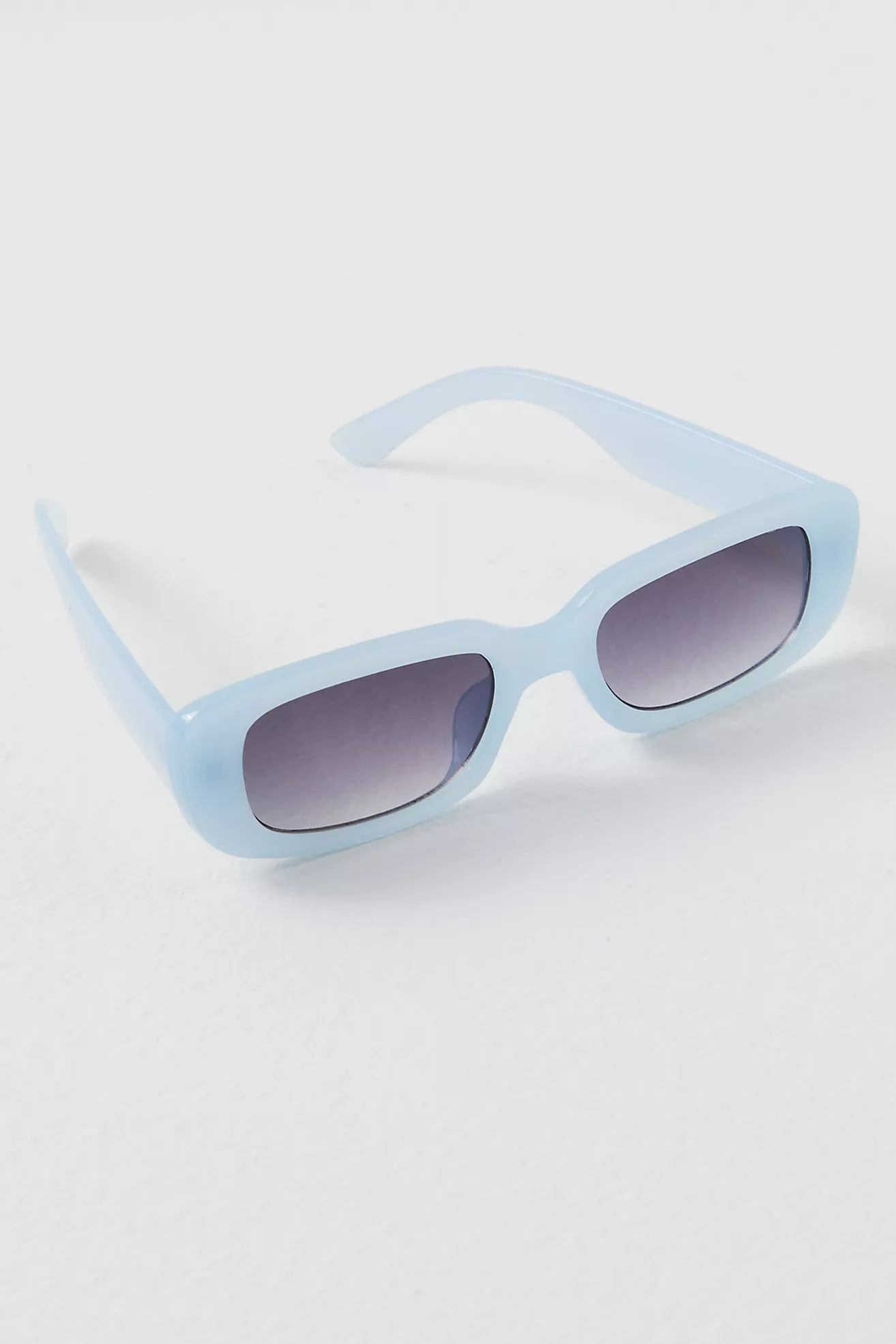 New Sensation Rectangle Sunglasses | Free People (Global - UK&FR Excluded)