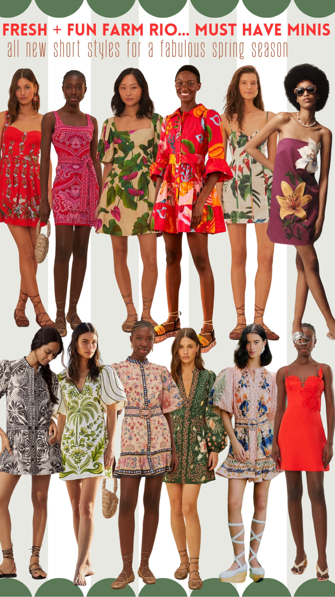 fab and fun mini must haves from farm rio… a stellar season of statement style to keep you dress obsessed || 

#LTKStyleTip #LTKWatchNow #LTKSeasonal