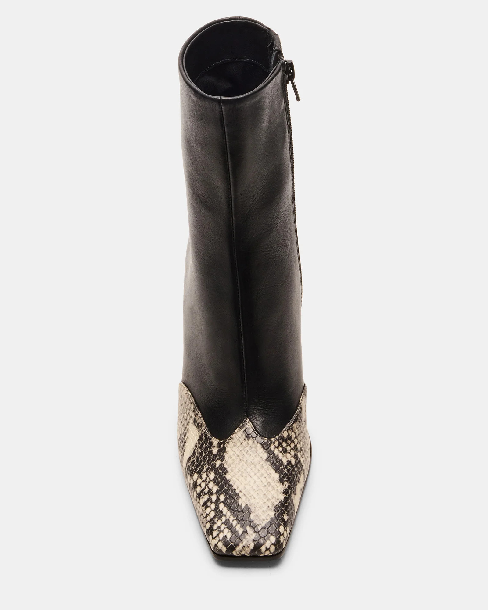 Lyle Black Leather With Snake | Steve Madden (US)