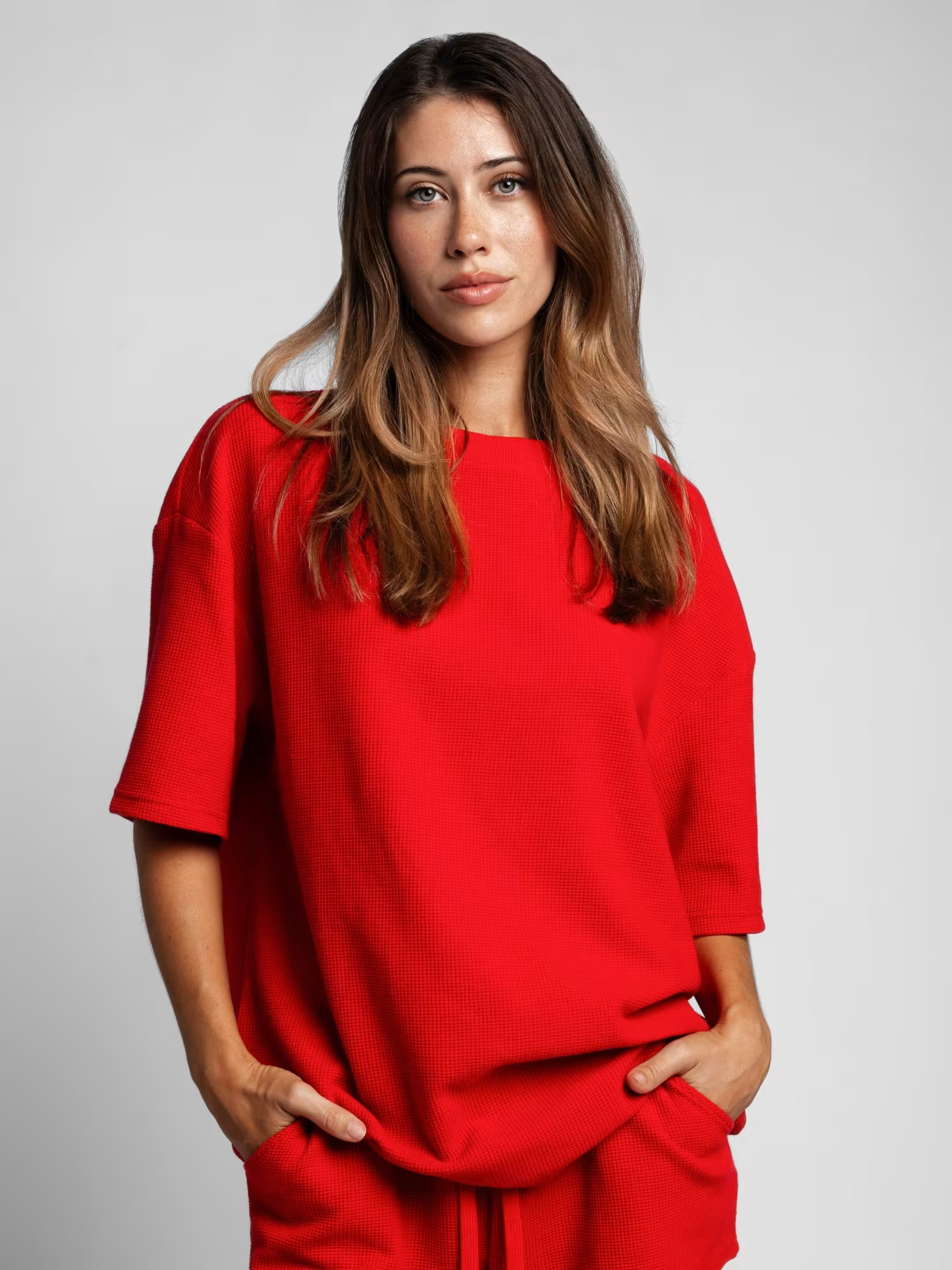 Waffle Lounge Tee — Comfrt | Comfrt