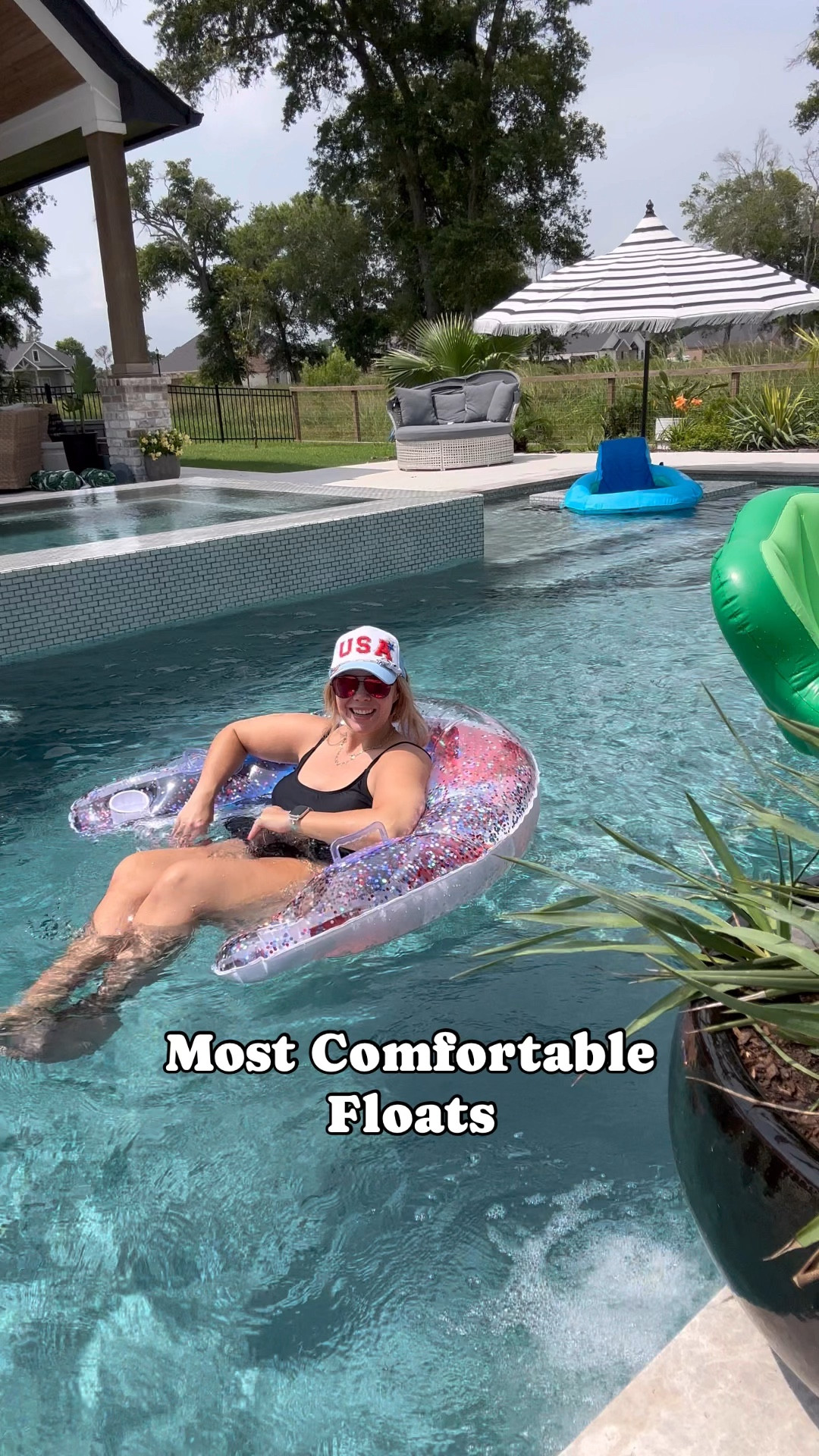 Favorite pool floats! 

#LTKSwim #LTKVideo #LTKHome