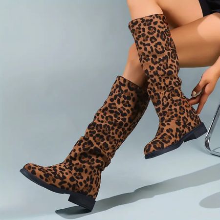 Leopard boots 

#LTKshoecrush #LTKover40 #LTKfindsunder50