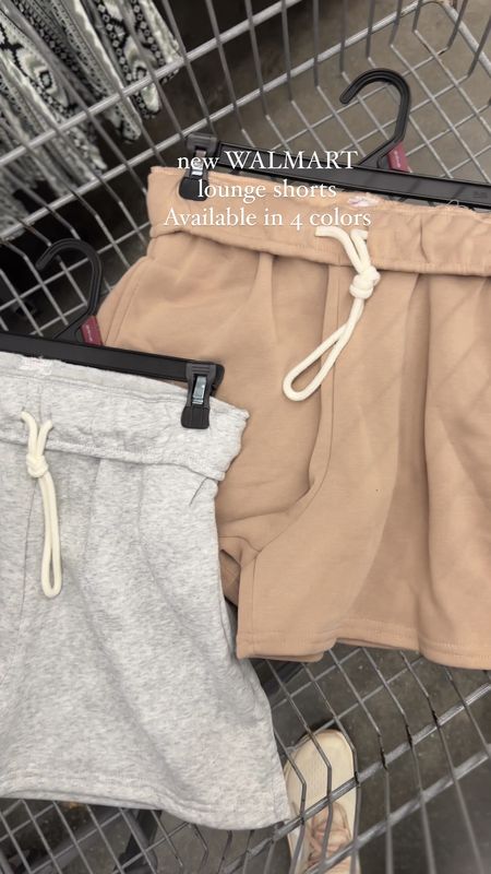 New Walmart lounge shorts. Come in 4 colors 

#LTKFindsUnder50 #LTKFindsUnder100 #LTKStyleTip
