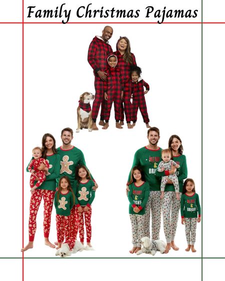 Check out these matching Family Christmas Pajamas.

Pyjamas, christmas pyjamas, Christmas pajamas, matching family pajamas, Christmas pajamas for the family, matching Christmas pajamas, Christmas pjs.

#LTKHoliday #LTKunder50 #LTKSeasonal