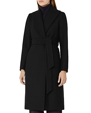 Reiss Cody Belted Long Coat | Bloomingdale's (US)