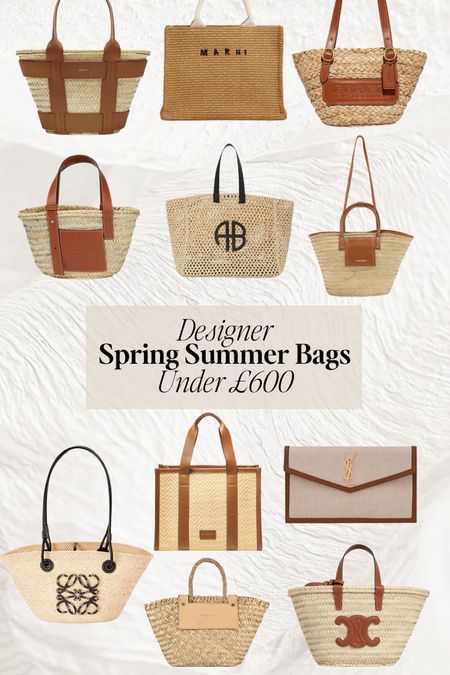 Designer summer bags under £600 🫶🏻🤍 #Designerbags #Summerbags #Springbags #bagedit #handbagedit 

#LTKitbag #LTKSpringSale #LTKSeasonal