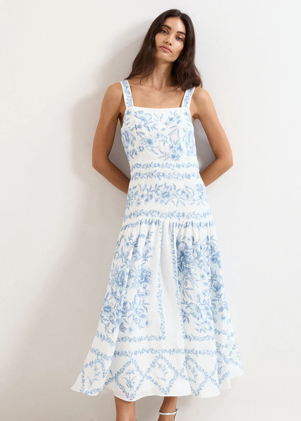 Torin Floral Dress | Phase Eight UK | | Phase Eight