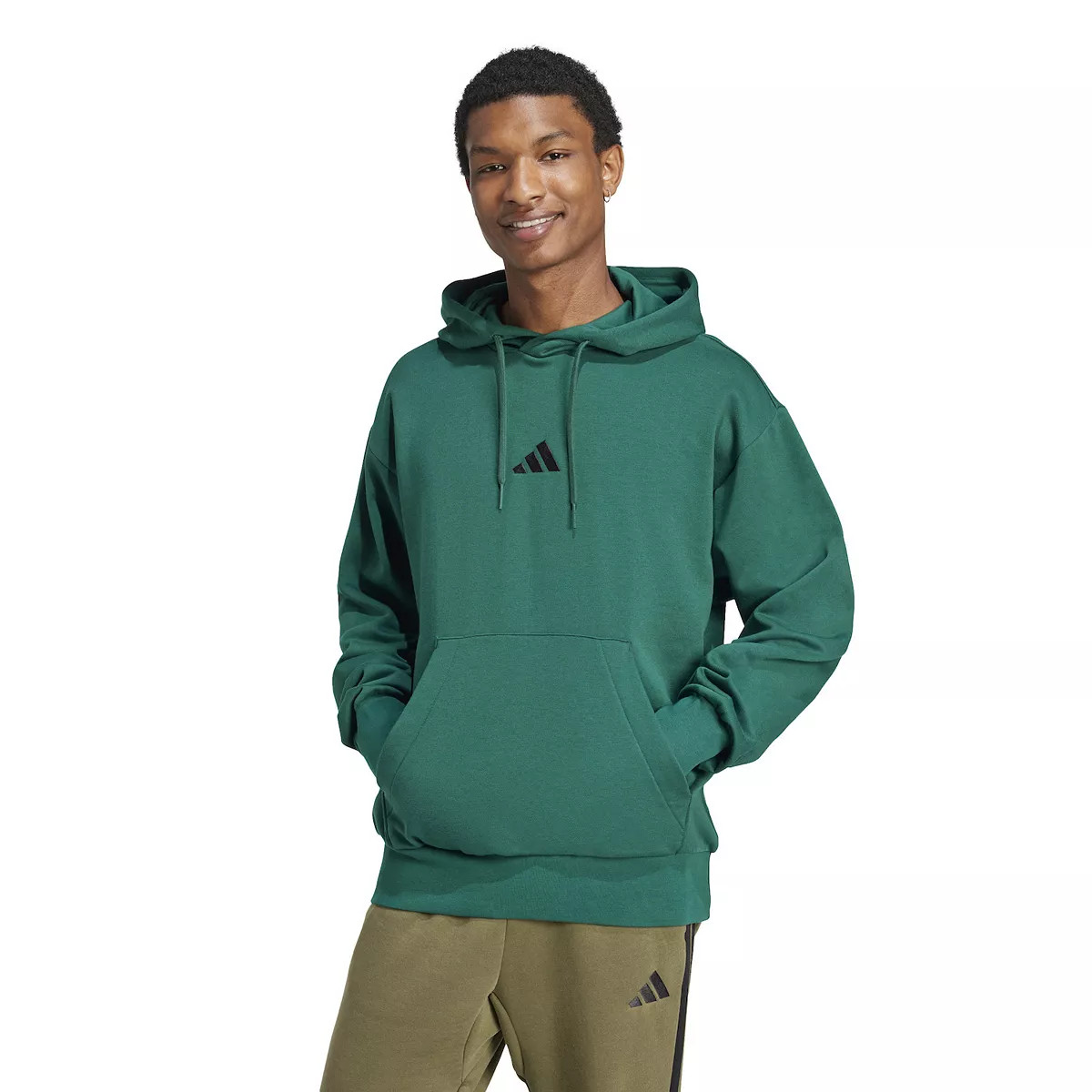 Men's adidas Feel Cozy Pullover Fleece Hoodie | Kohl's
