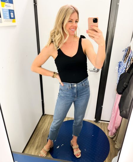 Love this bodysuit! It’s nice and thick so it smoothes you out! Available in 3 colors and on sale for just $15 today! 

#LTKsalealert #LTKunder50 #LTKFind