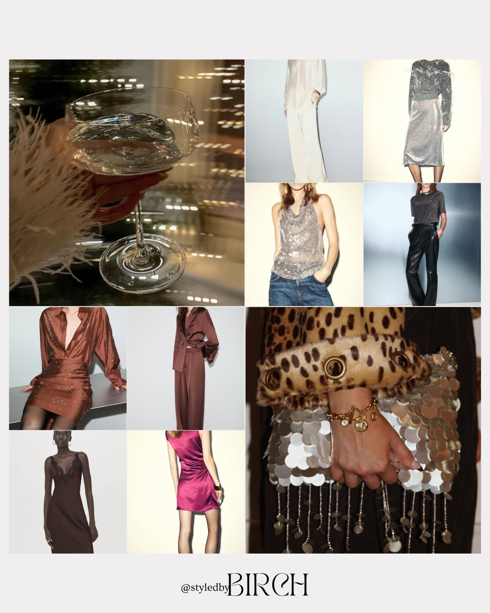 Last minute Christmas looks or early New Year’s planning? Mango has nailed partywear that doesn’t stop at December. Think statement pieces you’ll keep restyling long after🎄

Sequin halterneck top, Sheer long sleeve metallic blouse, Satin slip midi skirt, Tailored wide leg trousers, Embellished mini dress, Velvet straight leg trousers, Draped metallic camisole

#LTKfestive #LTKwinter #LTKpartywear