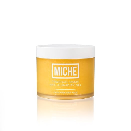MICHE Tropical Oasis Anti-Humidity Frizz-Free Strong Hold Hair Gel 8.8 oz | For All Curl Types - ... | Amazon (US)