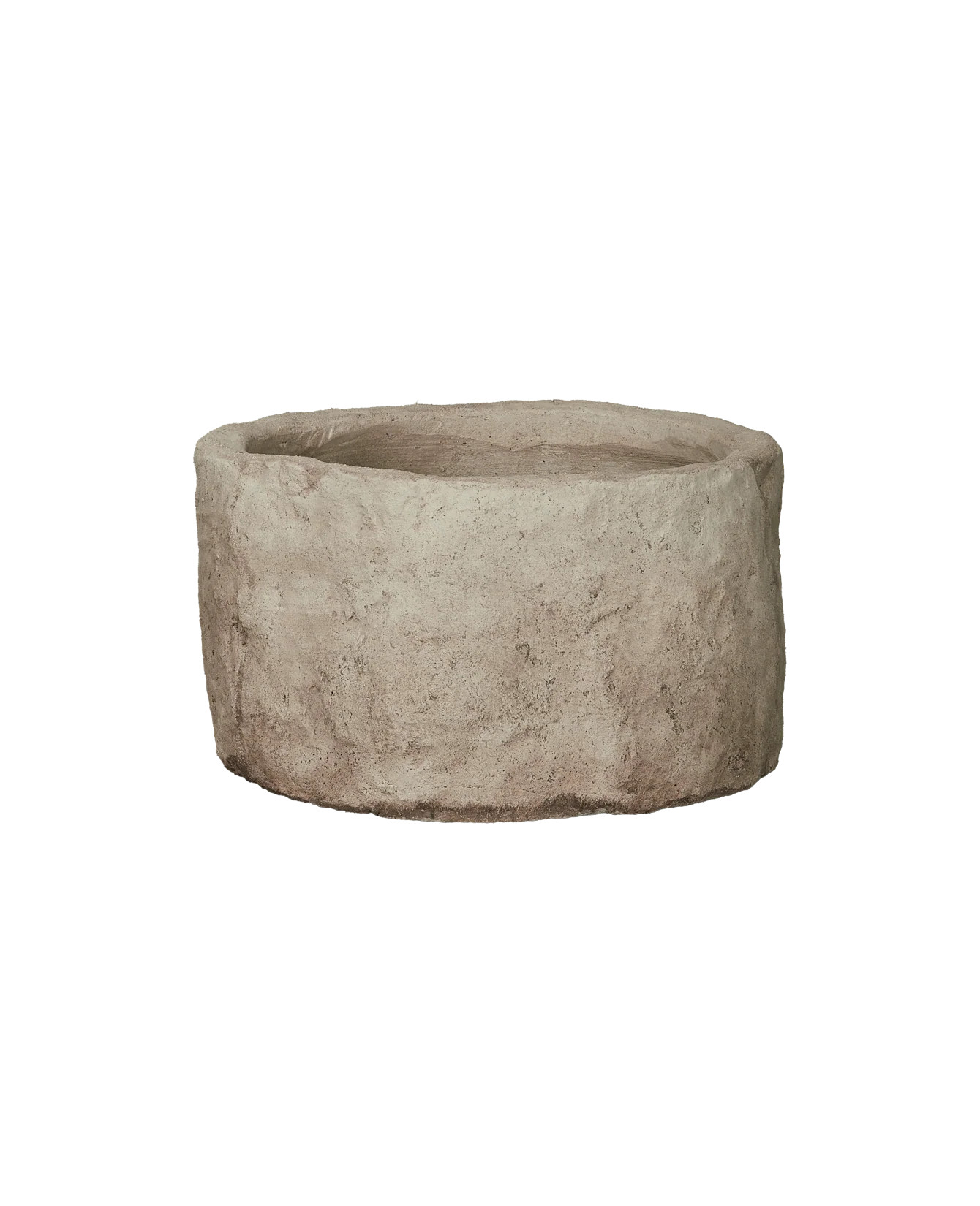 Olive Ateliers Cast Trough - Round from Indonesia - Planters, Fountains, & Water Features | Olive Ateliers