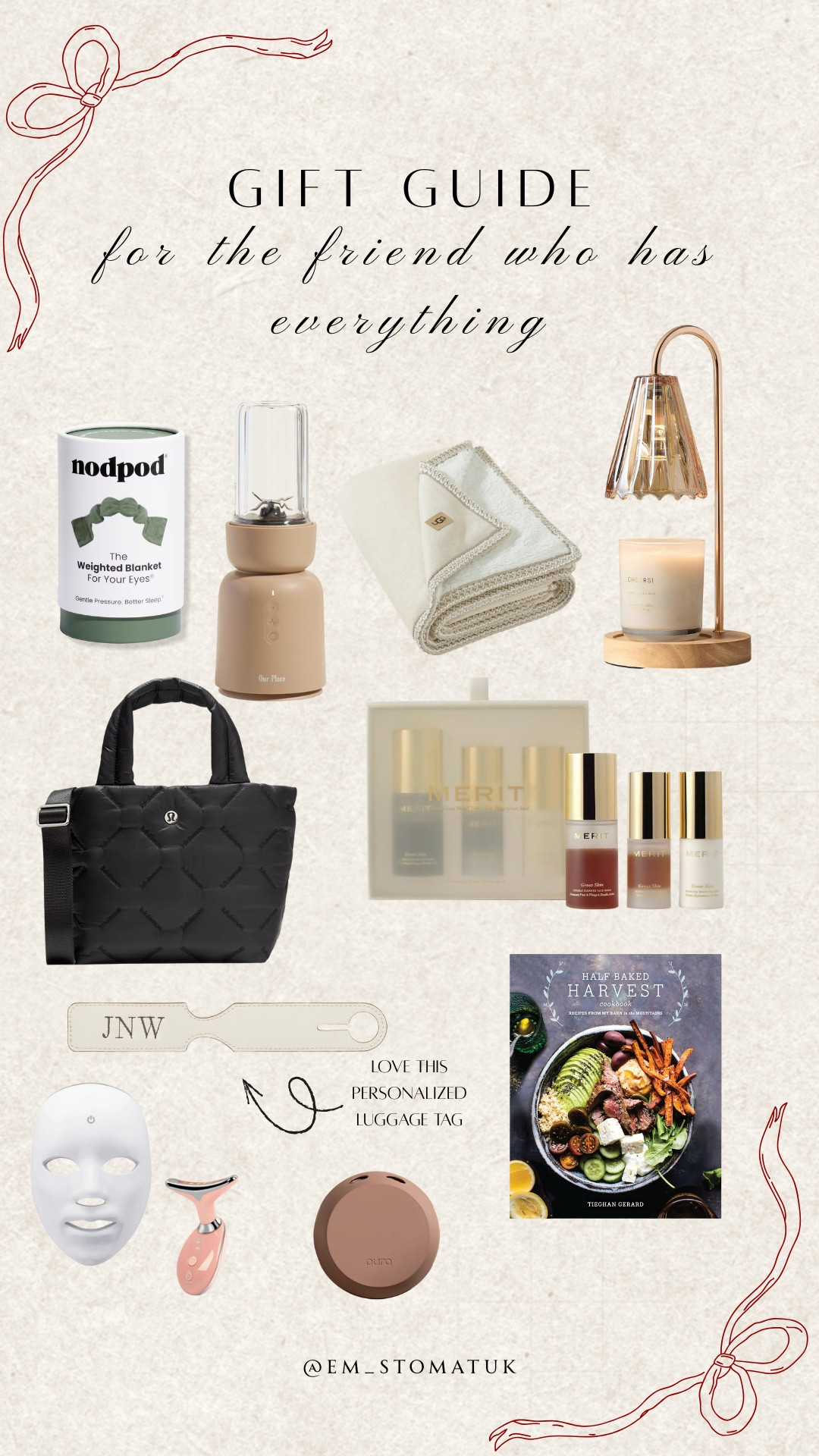 Gift guide for the friend who has everything!  

 #LTKCyberWeek #LTKGiftGuide #LTKHoliday