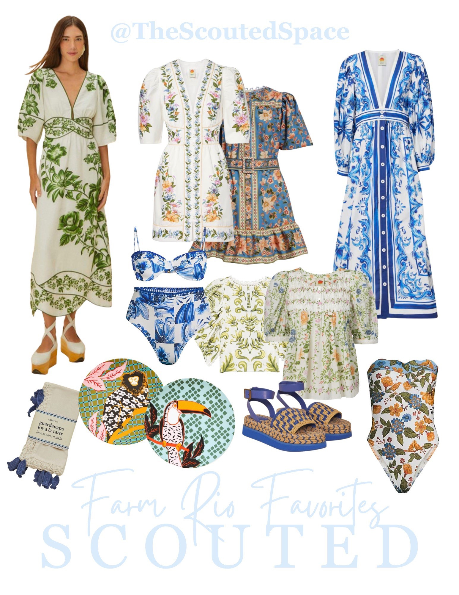 Farm Rio Favorites!

Spring has sprung, which means that we need to add more color back into our wardrobe! Farm Rio is the perfect solution !

#LTKStyleTip #LTKSeasonal