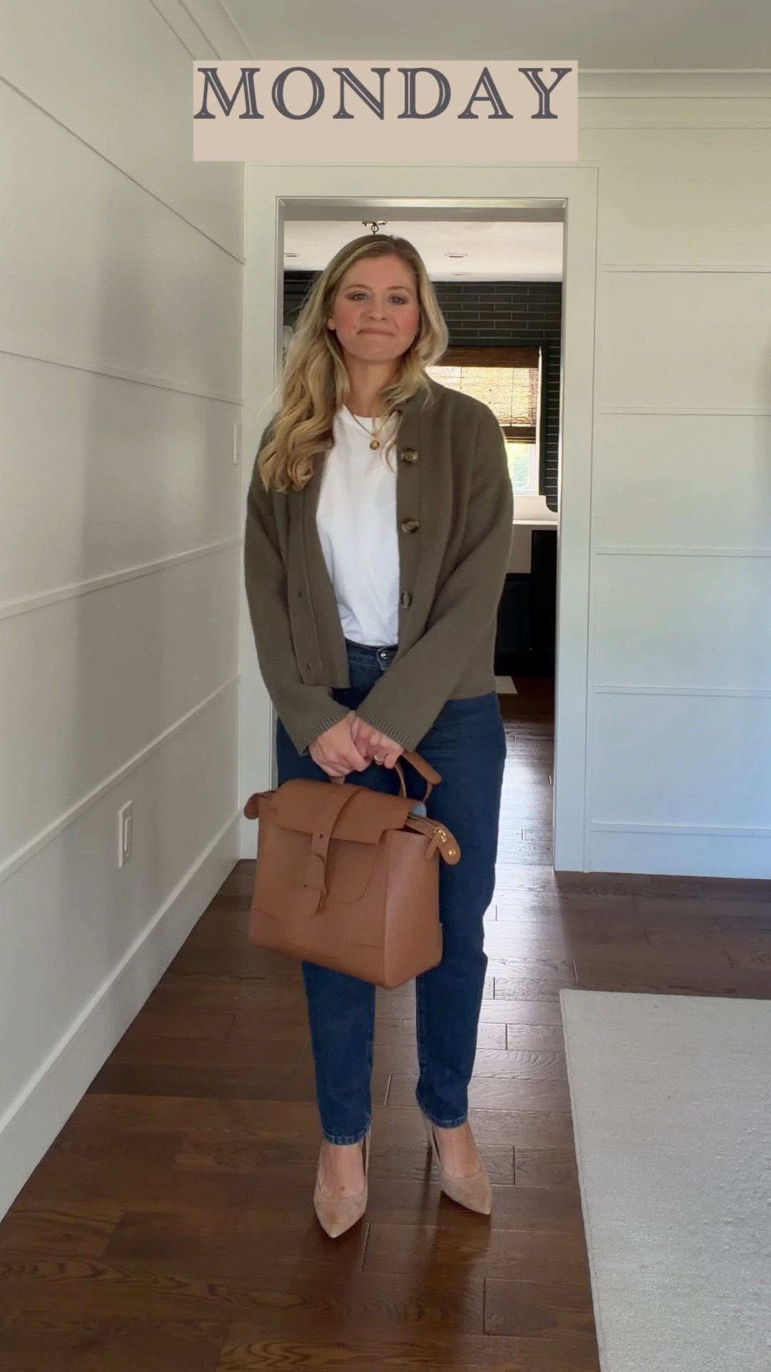 This week is exactly why I believe in building a Signature Wardrobe instead of chasing trends.

The same core pieces showed up again and again—great jeans, quality tees, versatile shoes, a few bags I love, and jewelry I wear every day. The only thing that changed was where I was going.

✨ Monday: Work
✨ Tuesday: Casual meetings
✨ Wednesday: Client meeting
✨ Thursday: Date night
✨ Friday: Office day
✨ Saturday: Baseball game
✨ Sunday: Weekend errands

When your wardrobe is built around pieces that fit you, reflect your style, and work with your lifestyle, getting dressed becomes the easiest decision of your day.

Less clutter. More outfits.
Less “I have nothing to wear.”
More confidence every morning.

That’s the goal of a Signature Wardrobe.

Which outfit is your favorite this week? 🤎👇

#LTKPetite #LTKootd #LTKOver40