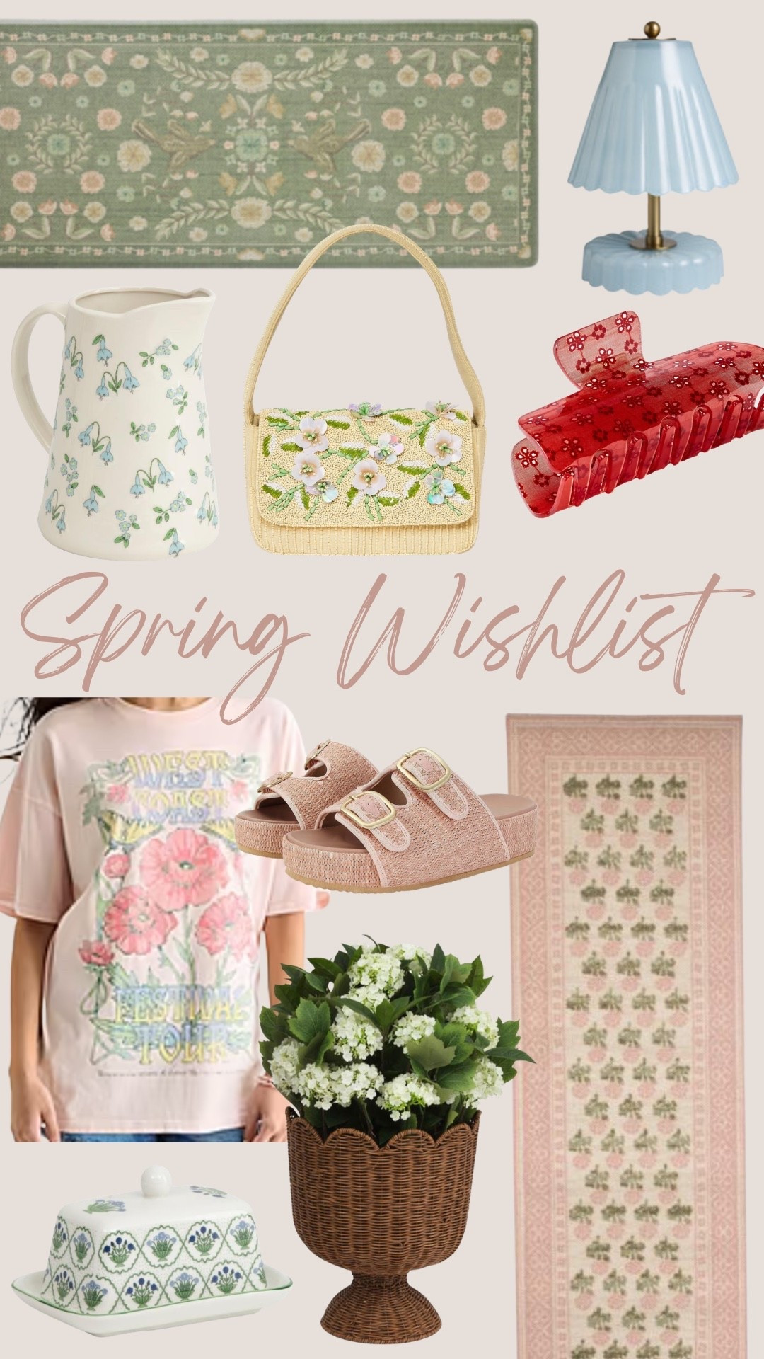 Cutest Spring finds!! Want it all! 

THEBLOOMINGNEST tjmaxx Amazon target spring summer floral decor fashion 

#LTKHome #LTKSeasonal #LTKspring
