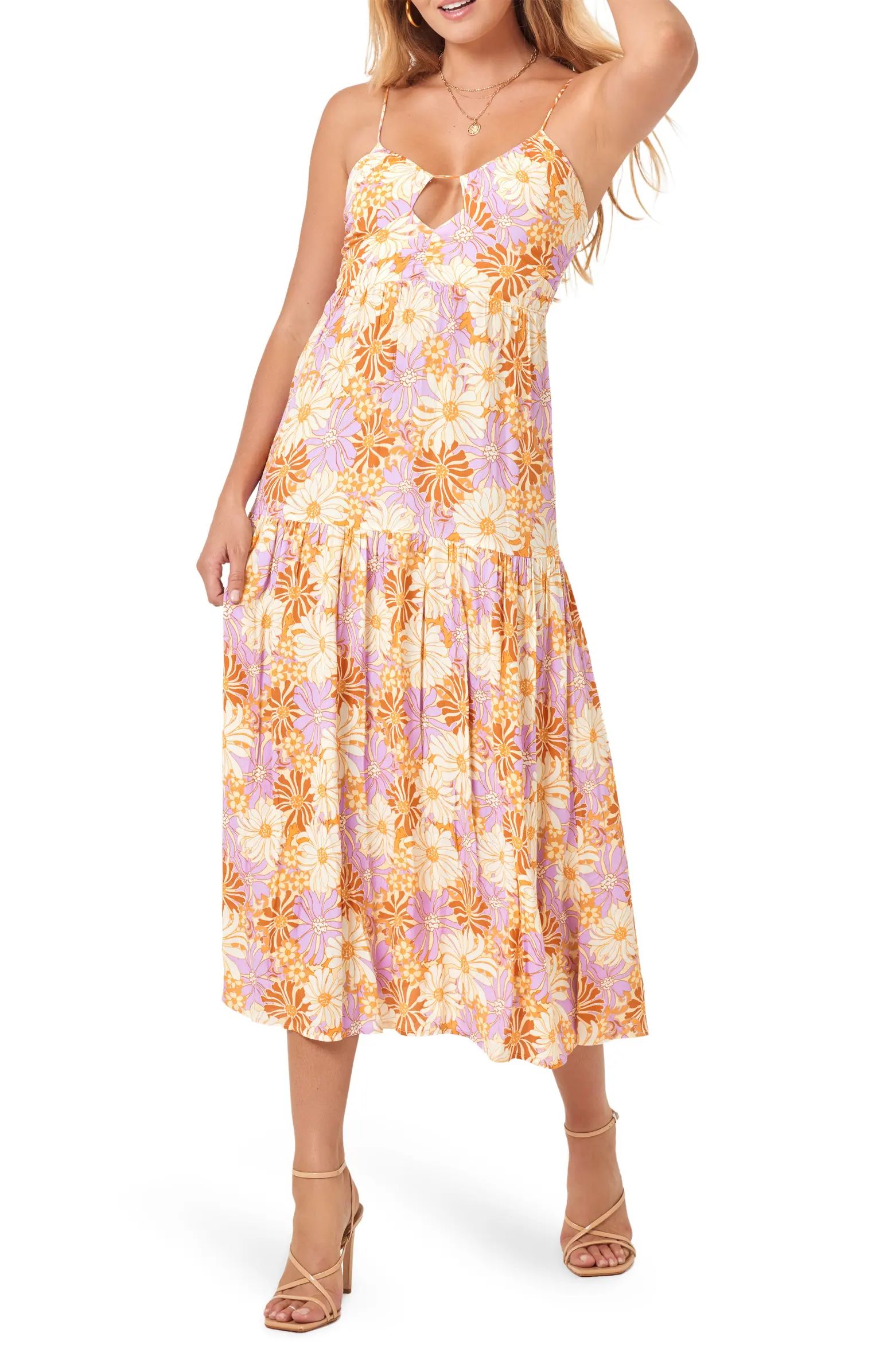 Gemma Floral Cover-Up Dress | Nordstrom