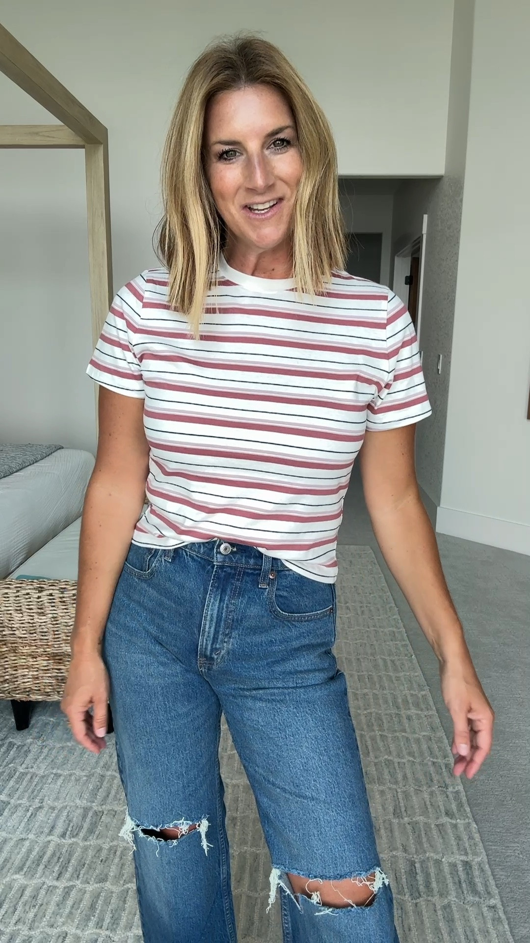 This tee from @abercrombie - also amazing and one to not sleep on! tts|s

#LTKSaleAlert #LTKootd #LTKdayinmylife